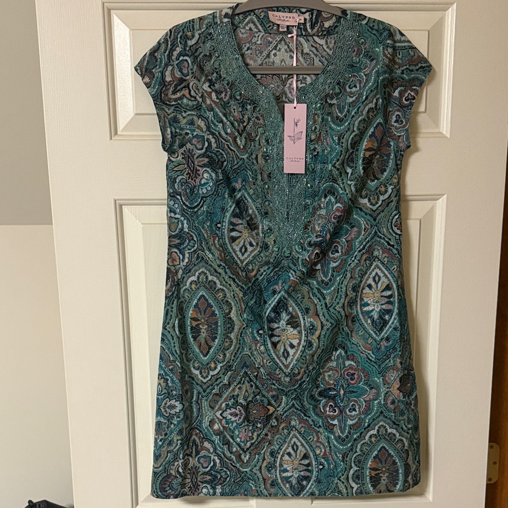 Calypso St Barth Rowena Dress Small